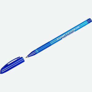 Ручка шариковая Рельеф-центр Luxor 0.6мм синяя
