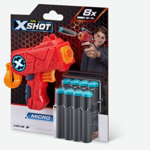 Игровой набор для стрельбы ZURU X-Shot Ексель Микро