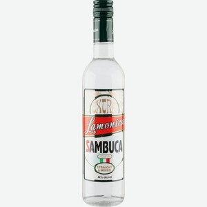 Ликёр Lamonica Sambuca Extra 42 % алк., Россия, 0,5 л
