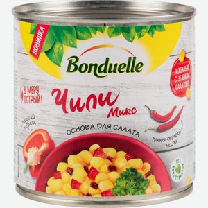 Овощная смесь Bonduelle Чили микс, 310 г