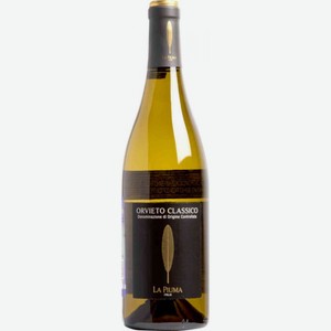 Вино La Piuma Орвието Классико белое сухое 12 % алк., Италия, 0,75 л