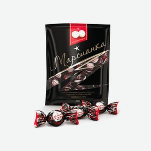 Конфеты шоколадные Марсианка кокосовый пудинг пакет 200гр Сладкий Орешек