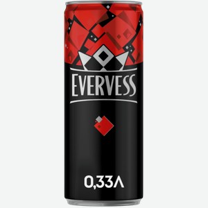 Вода Evervess Cola 0.33л