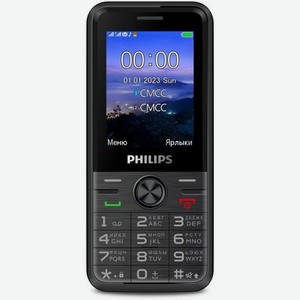 Сотовый телефон Philips Xenium Е6500(4G), черный
