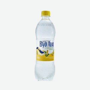 Напиток б/а газ.вуд АВА С ароматом лимона 0.6л пэт