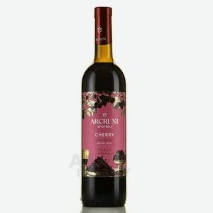Вино фруктовое Арцруни Черри Королевское Вишневое красное полусладкое 0,75л 12%