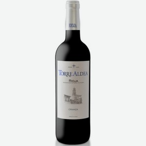 Вино ТОРРЕ АЛЬДЕА КРИАНСА, красное, сухое, 0,75л., Испания