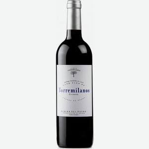 Вино ТОРРЕМИЛАНОС КРИАНСА, красное, сухое, 0.75л., Испания