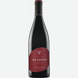Вино ЛОС КАНТОС ТОРРЕМИЛАНОС, красное, сухое, 0.75л., Испания