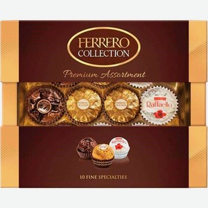Набор конфет Ferrero Collection Ассорти 107.2г
