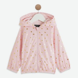 Куртка для девочки InExtenso розовая