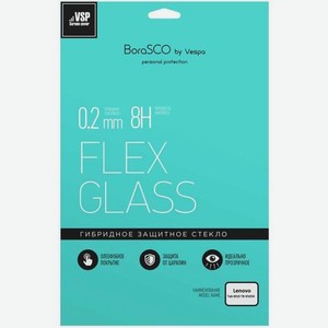 Защитное стекло BORASCO Hybrid Glass для Lenovo Tab M10 TB-X505X, 10.1 , 234 х 162 мм, 1 шт [39254]