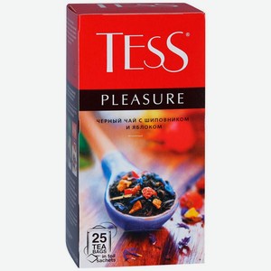 Чай черный Tess Pleasure 25пак