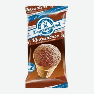БЗМЖ Мороженое ХК№1 пл-ир 12% шоколадный 70г вф/ст