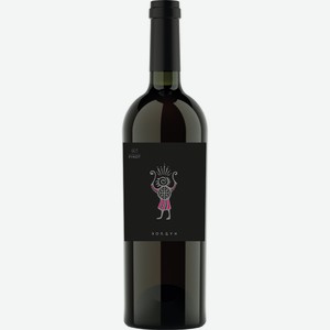 Вино Chateau Pinot Колдун красное сухое, 0.75л Россия