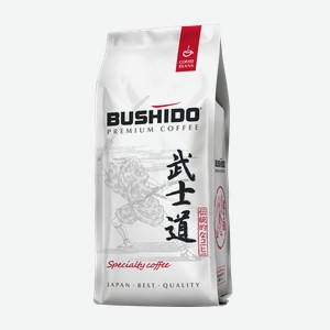 Кофе Bushido Specialty в зернах, 227г Голландия