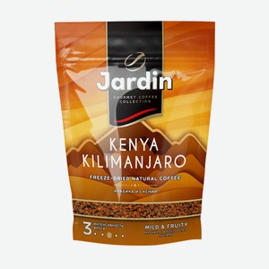 Кофе Jardin Kenya Kilimanjaro растворимый, 75г Россия