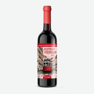 Вино Eletrico Vermelho красное сухое, 0.375л Португалия