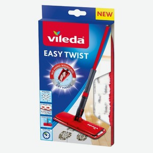 Насадка для швабры Vileda Twist&Go с отжимом Китай