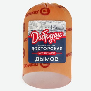 Колбаса «ДЫМОВ» вареная Докторская, 400 г