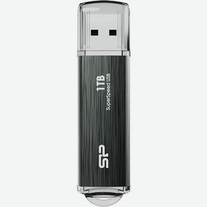 Флешка USB Silicon Power Marvel Extreme M80 SP001TBUF3M80V1GHH 1ТБ, USB3.2, черный