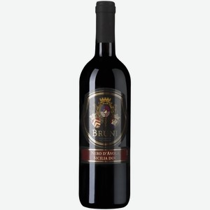 Вино красное Bruni Nero d Avola, Sicilia DOC, 0.75 л