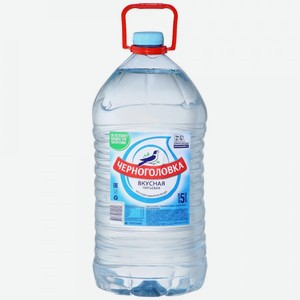 Вода питьевая негазированная Черноголовка, 5 л