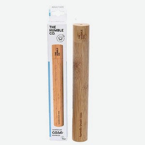 Футляр для взрослой зубной щетки из бамбука