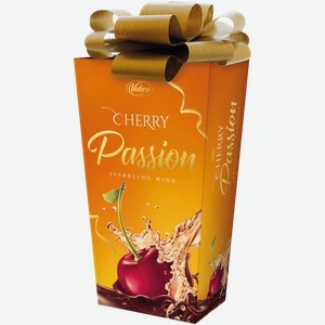 Конфеты шоколадные Vobro Cherry Passion 210г