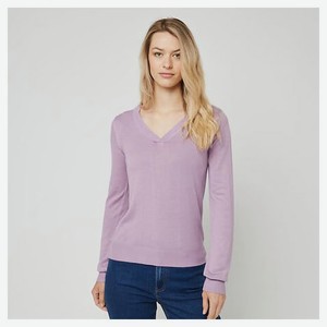 Пуловер женский InExtenso фиолетовый