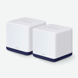 Wi-Fi роутер Mercusys Halo H50G AC1900 10/100/1000BASE-TX (2-Pack)