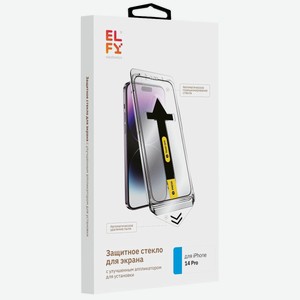 Защитное стекло ELFY для iPhone 14 Pro (EWE-TG-IP14PRG-BL-M)