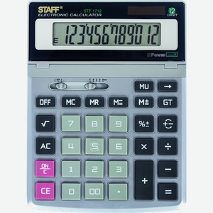 Калькулятор Staff STF-1712 (250121)