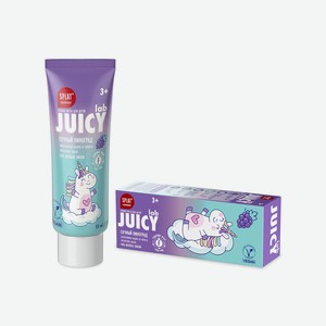 Зубная паста детская Splat JuicyLab Виноград 72г 3+