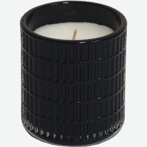 Свеча парфюмированная в стакане Roura  Черный сапфир 