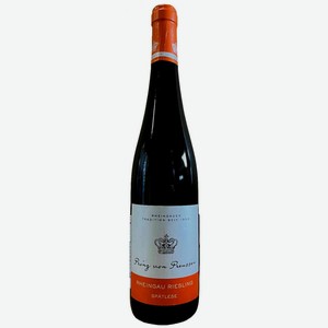 Вино Prinz von Preussen Шпэтлезе Рислинг белое сладкое 7,5 % алк., Германия, 0.75 л