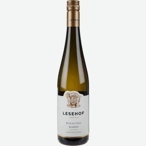 Вино Lesehof Riesling Reserve Premium Edition белое сухое 13,5 % алк., Австрия, 0,75 л