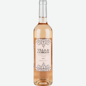 Вино Villa de Corgos Bairrada розовое полусухое 12,5 % алк., Португалия, 0,75 л