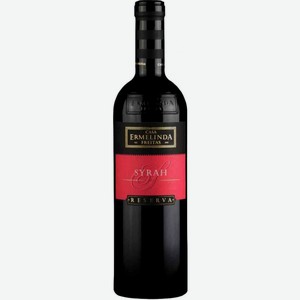 Вино Casa Ermelinda Freitas Сира Резерва красное сухое 14,5 % алк., Португалия, 0,75 л