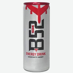 Энергетический напиток B52, 0,25 л