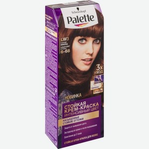 Крем-краска для волос Palette Интенсивный цвет LW3 Горячий шоколад, 110 мл