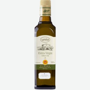 Масло оливковое Unio Siurana Extra Virgin нерафинированное, 0,5 л