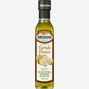 Масло оливковое Monini нерафинированное с ароматом Трюфеля, 0,25 л