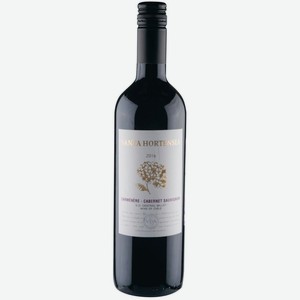 Вино Santa Hortensia Carmenere-Cabernet Sauvignon красное сухое 12,5 % алк., Чили, 0,75 л