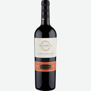 Вино Vinha do Rosario Touriga Nacional красное сухое 14,5 % алк., Португалия, 0,75 л