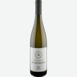 Вино KG Gries Müller Thurgau белое сухое 12,5 % алк., Италия, 0,75 л