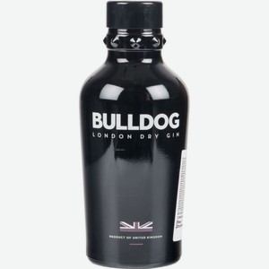 Джин Bulldog London Dry 40 % алк., Великобритания, 0,7 л