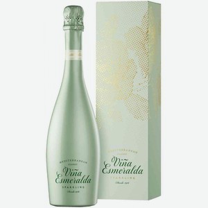 Вино игристое Vina Esmeralda белое брют 11,5 % алк., Испания, 0,75 л