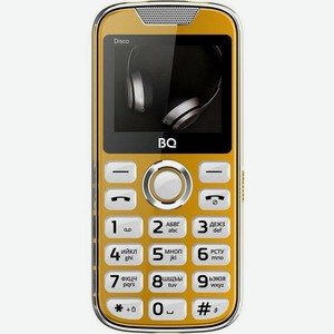Сотовый телефон BQ 2005 Disco, золотистый