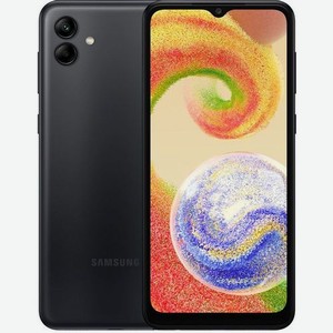 Смартфон Samsung Galaxy A04 4/64Gb, SM-A045F, черный